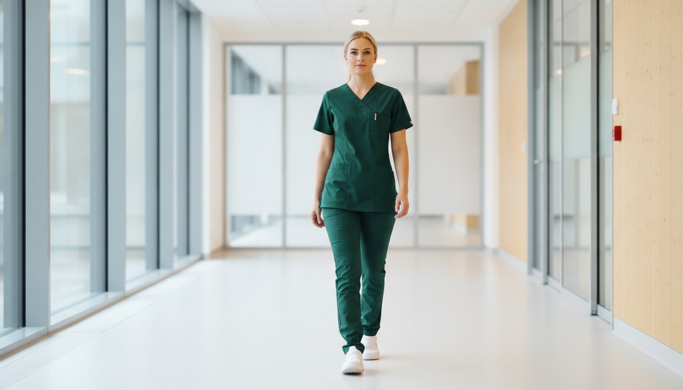 Arbetskläder för sjuksköterskor: Din kompletta köpguide 2026