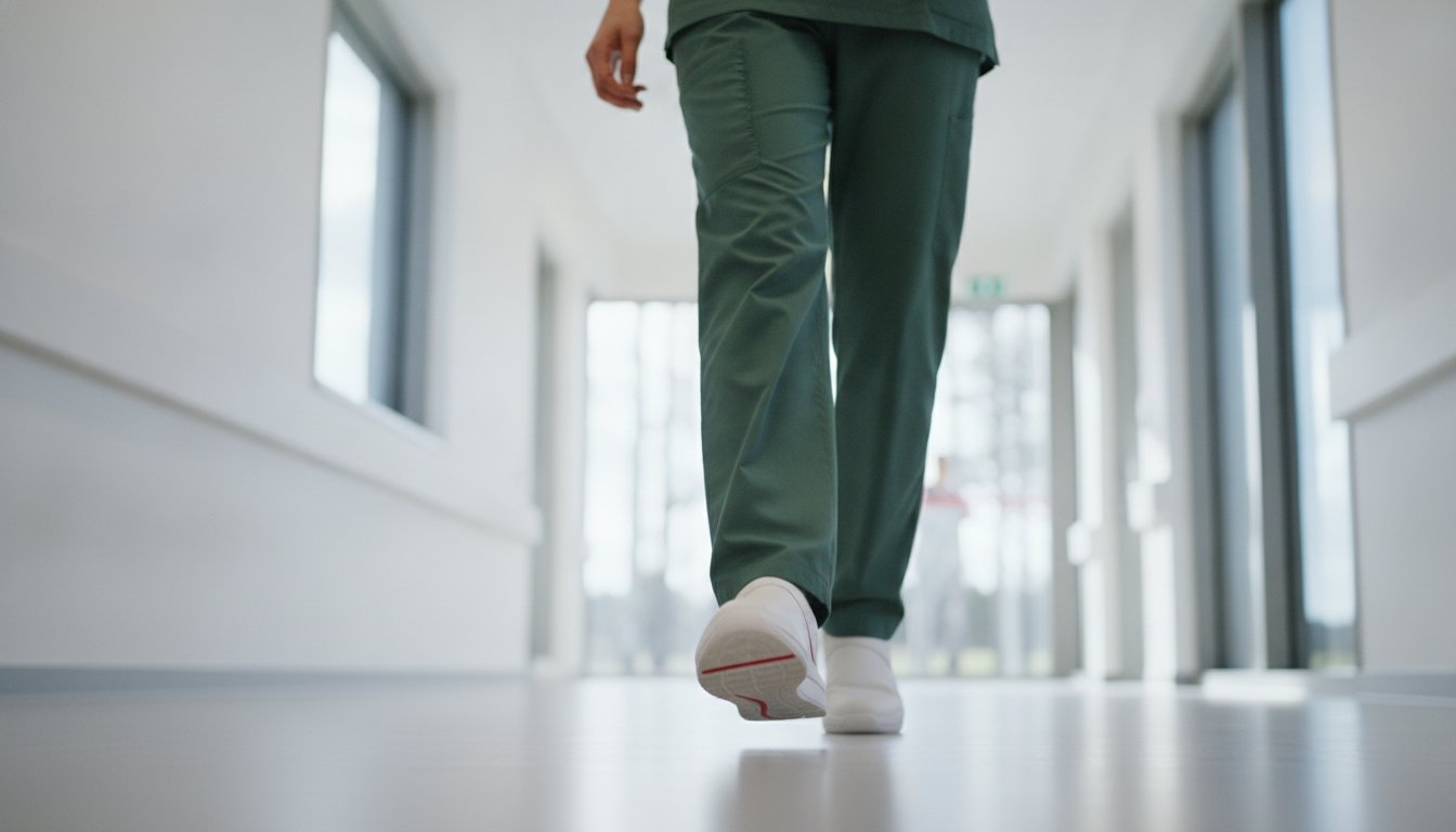 Arbetsskor för undersköterska: Guide till ergonomi och komfort 2026
