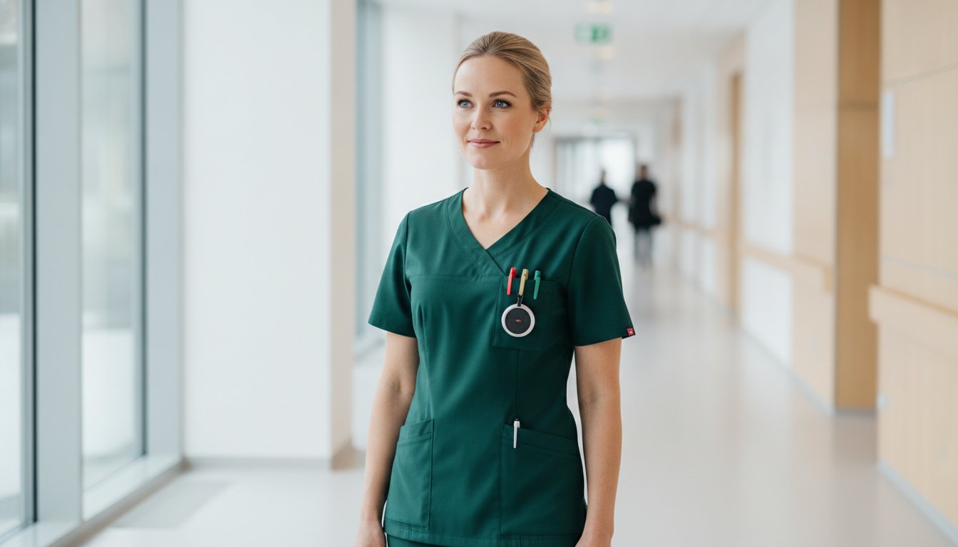 Arbetskläder sjuksköterska: Din kompletta köpguide för komfort och stil 2026