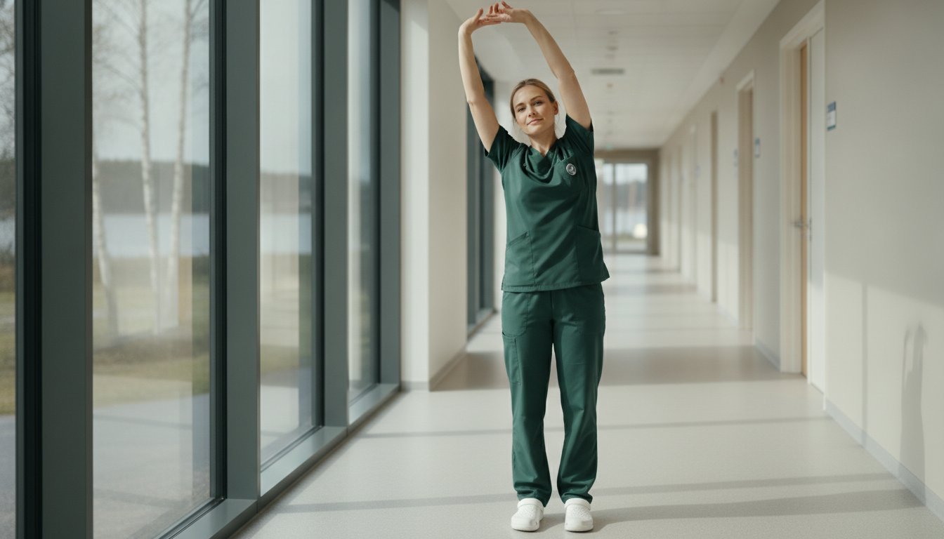 Bekväma arbetskläder för vårdpersonal: Din kompletta guide 2026