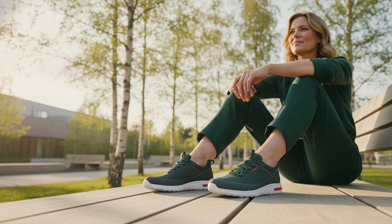 Bekväma promenadskor 2026: Den ultimata guiden för piggare fötter