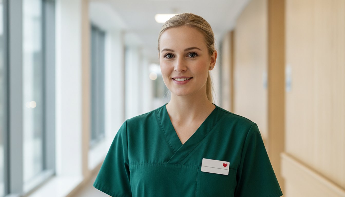 Designa egen namnskylt för vården: Skapa din personliga yrkesidentitet