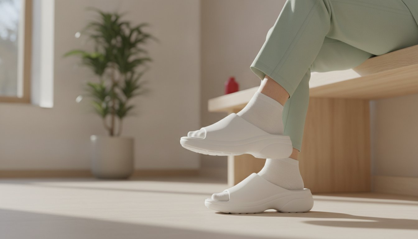Ergonomiska sandaler: Din kompletta guide till bekväma fötter 2026