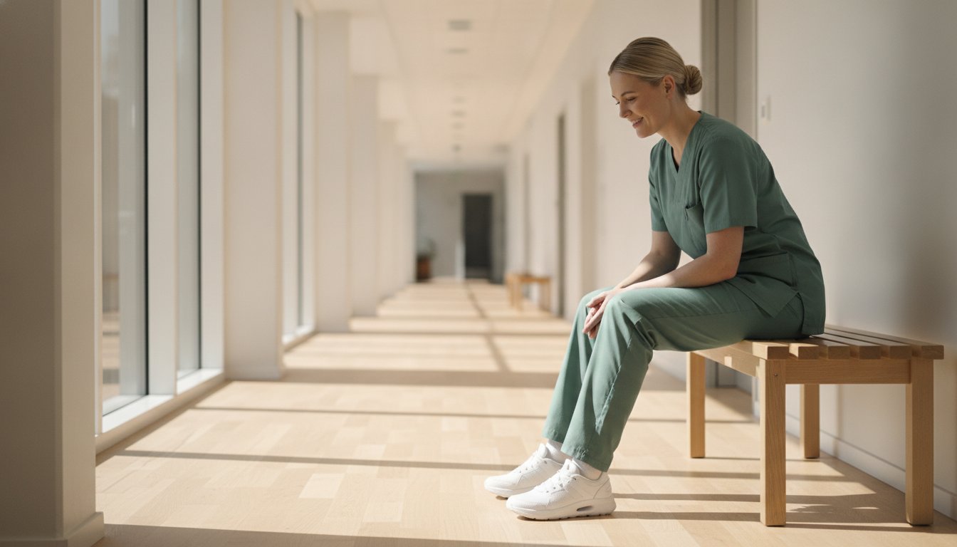 Kläder och skor för vården: Din guide till ergonomi och komfort 2026