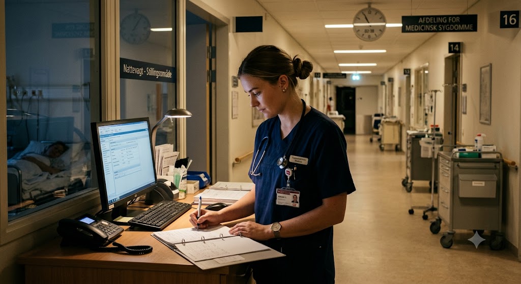 Dit nattevagtskit – 10 ting mange sygeplejersker ikke vil undvære