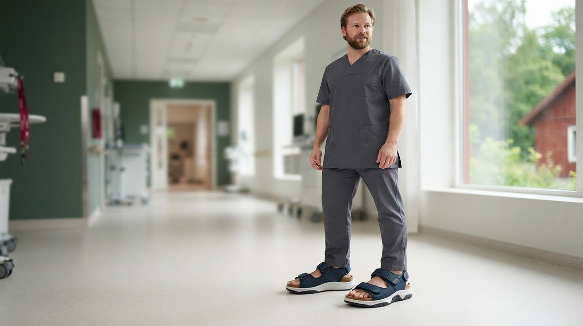 Sandaler för män: Den kompletta köpguiden för jobb och fritid 2026