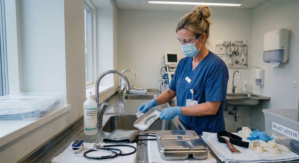 Rengöring av sjukvårdsutrustning – så håller du din utrustning ren, hygienisk och i gott skick