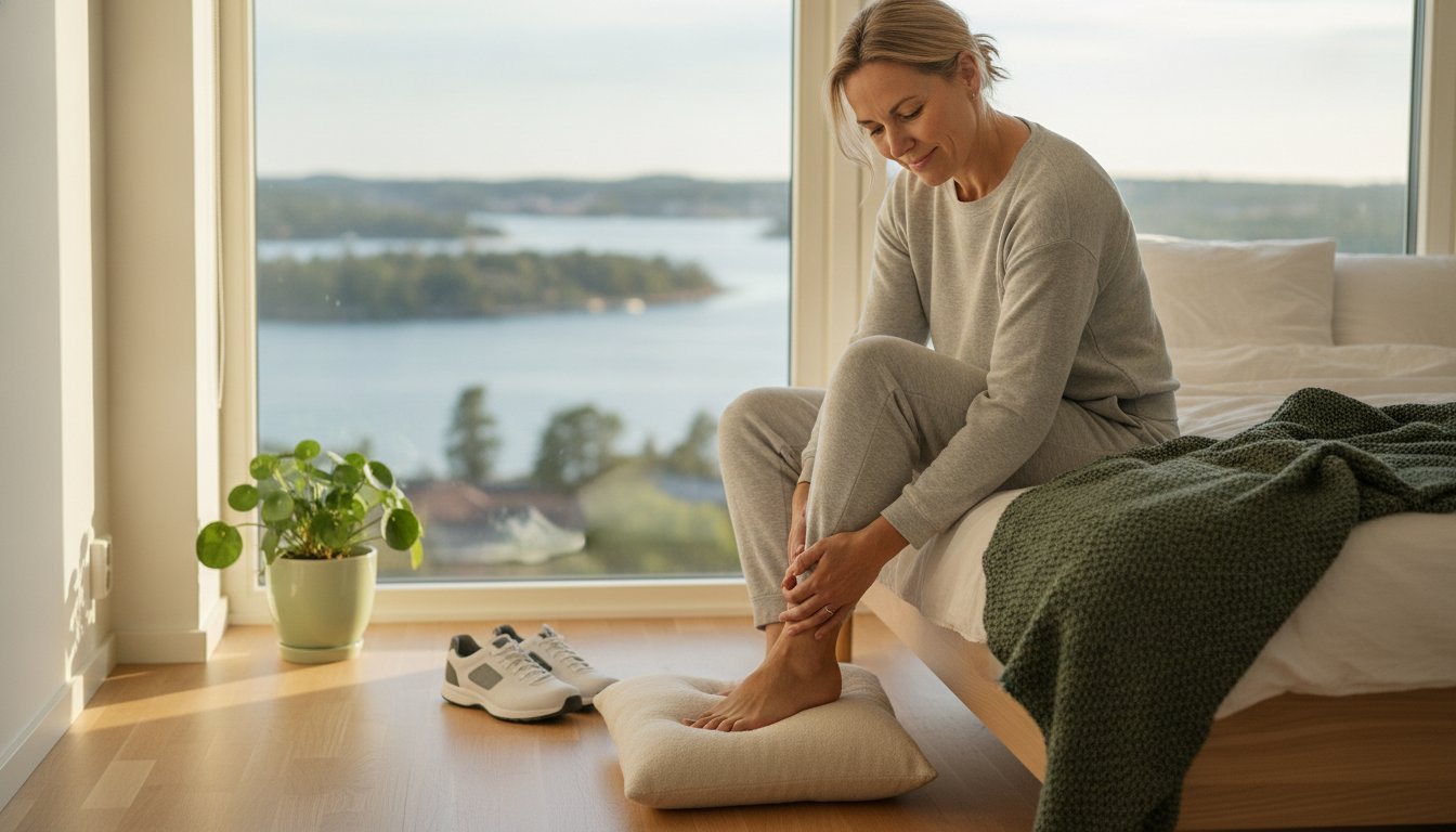 Trötta fötter efter jobbet? Så får du pigga ben igen 2026