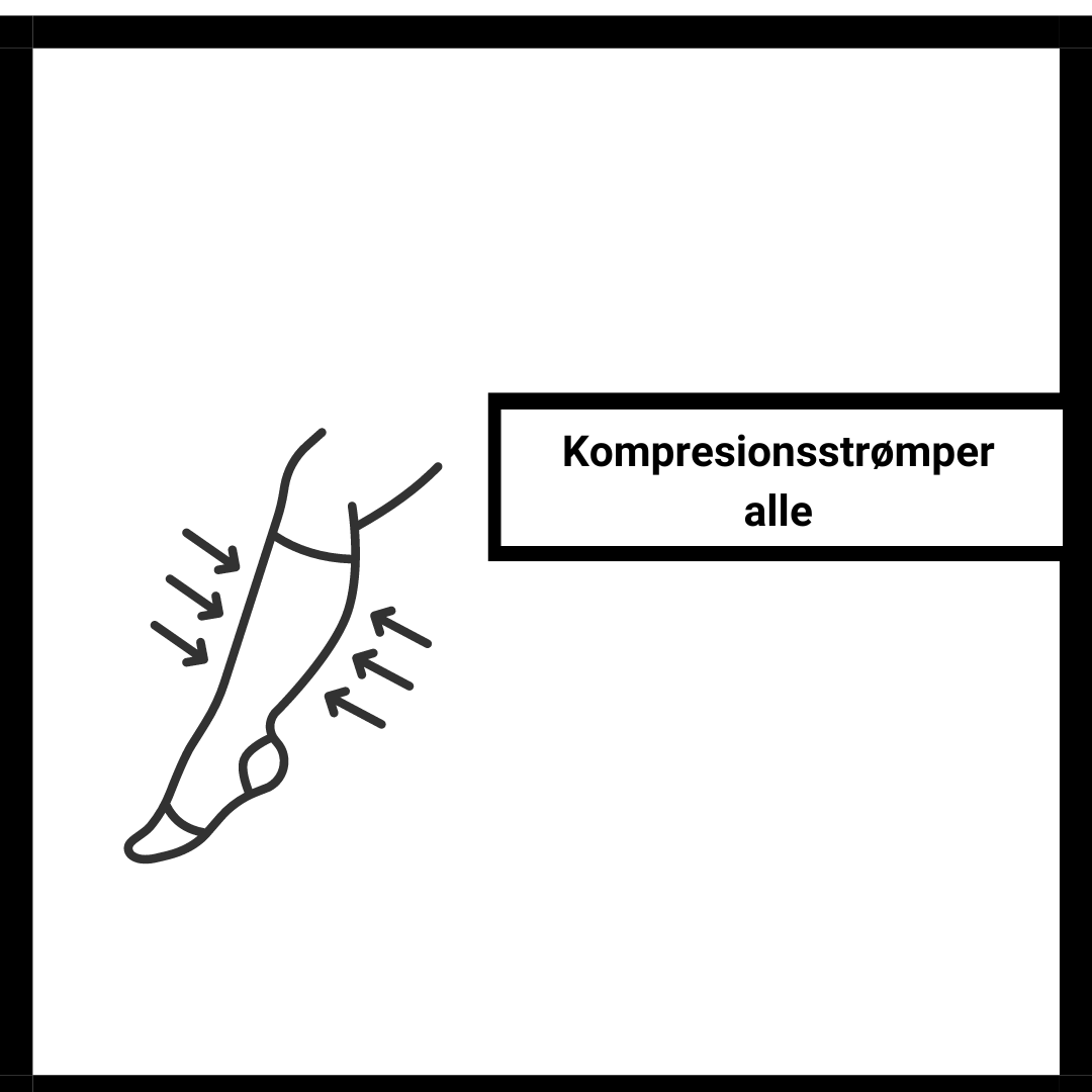 Kompressionsstrumpor – alla