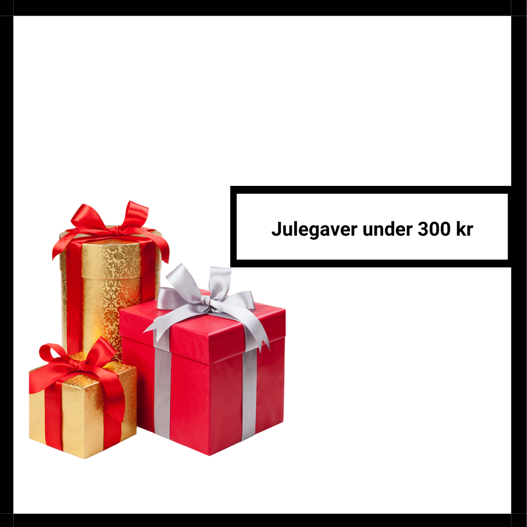 Julklappar under 300 kr