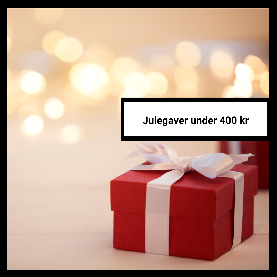 Julklappar under 400 kr