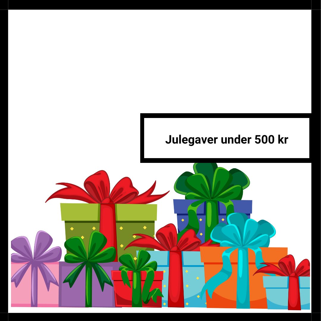 Julklappsidéer under 500 kr