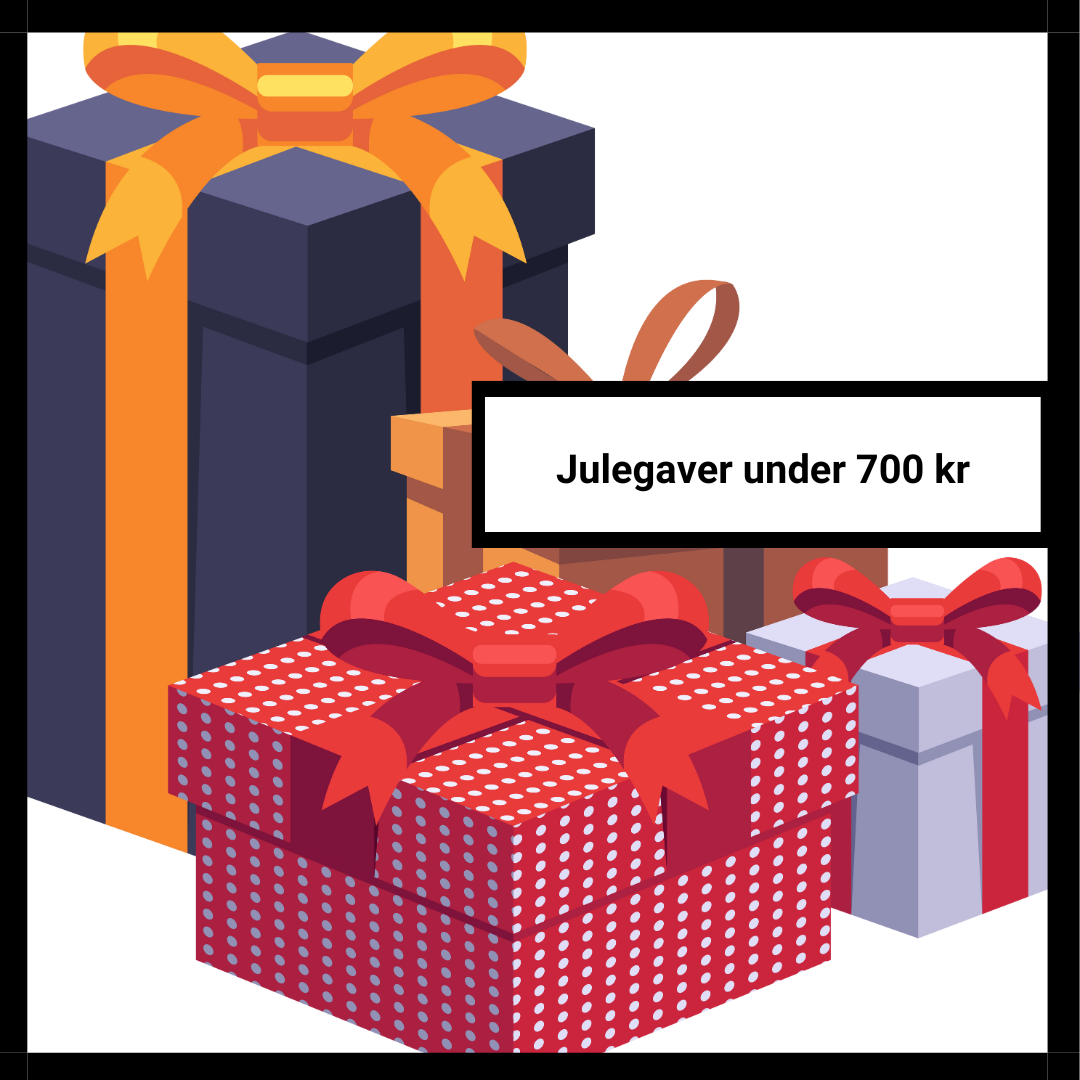 Julklappar under 700 kr