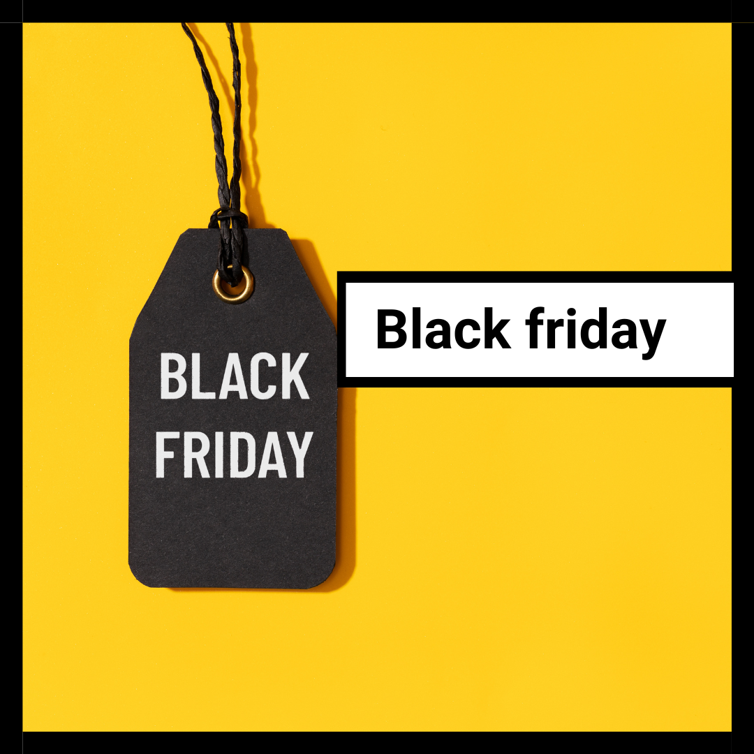 Black Friday-erbjudanden