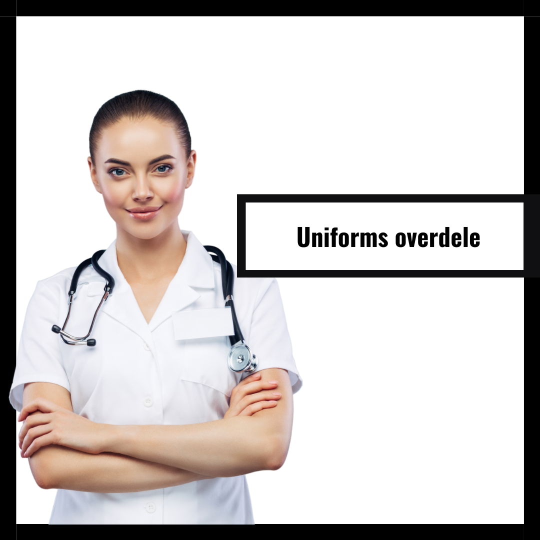 Överdelar till uniformer