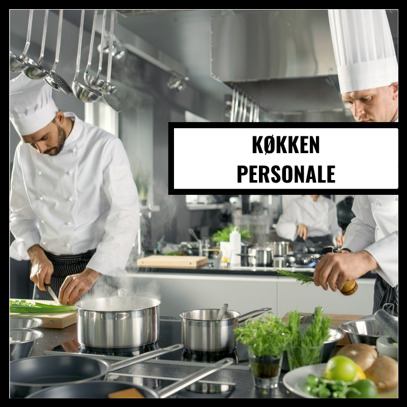 Kökspersonal