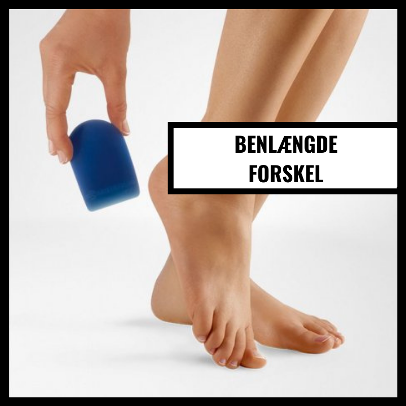Benlängdsskillnad