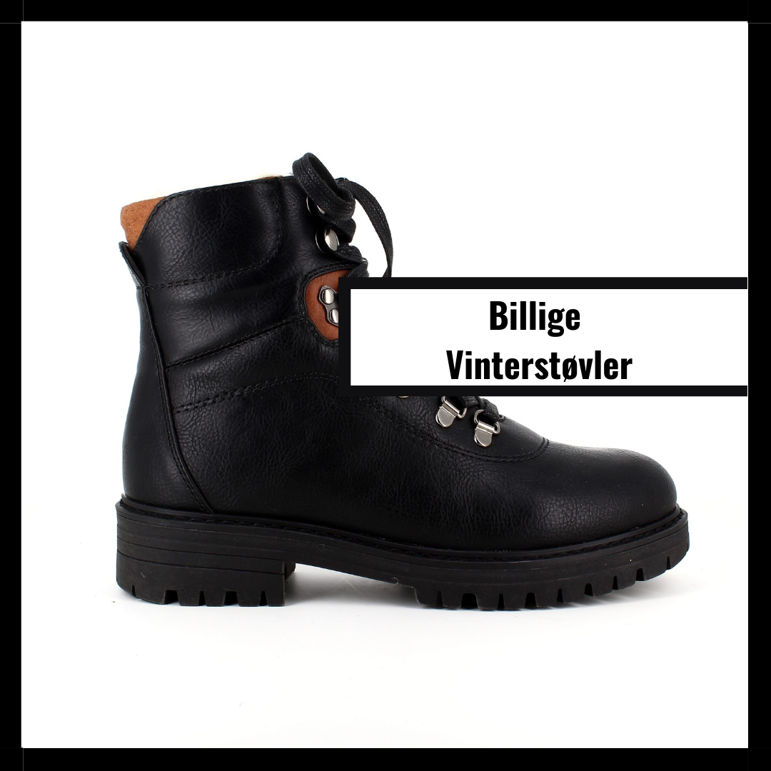 Billiga vinterstövlar