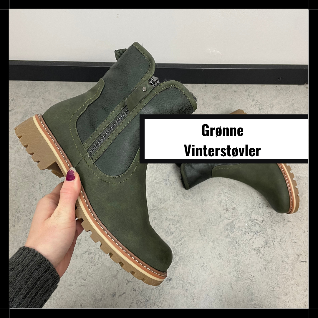 Gröna stövlar
