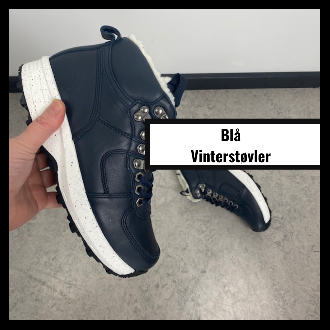 Blå stövlar