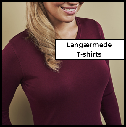 Långärmad t-shirt