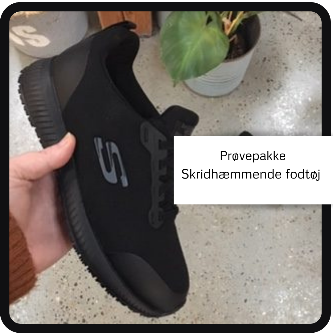 Skridsäkra skor