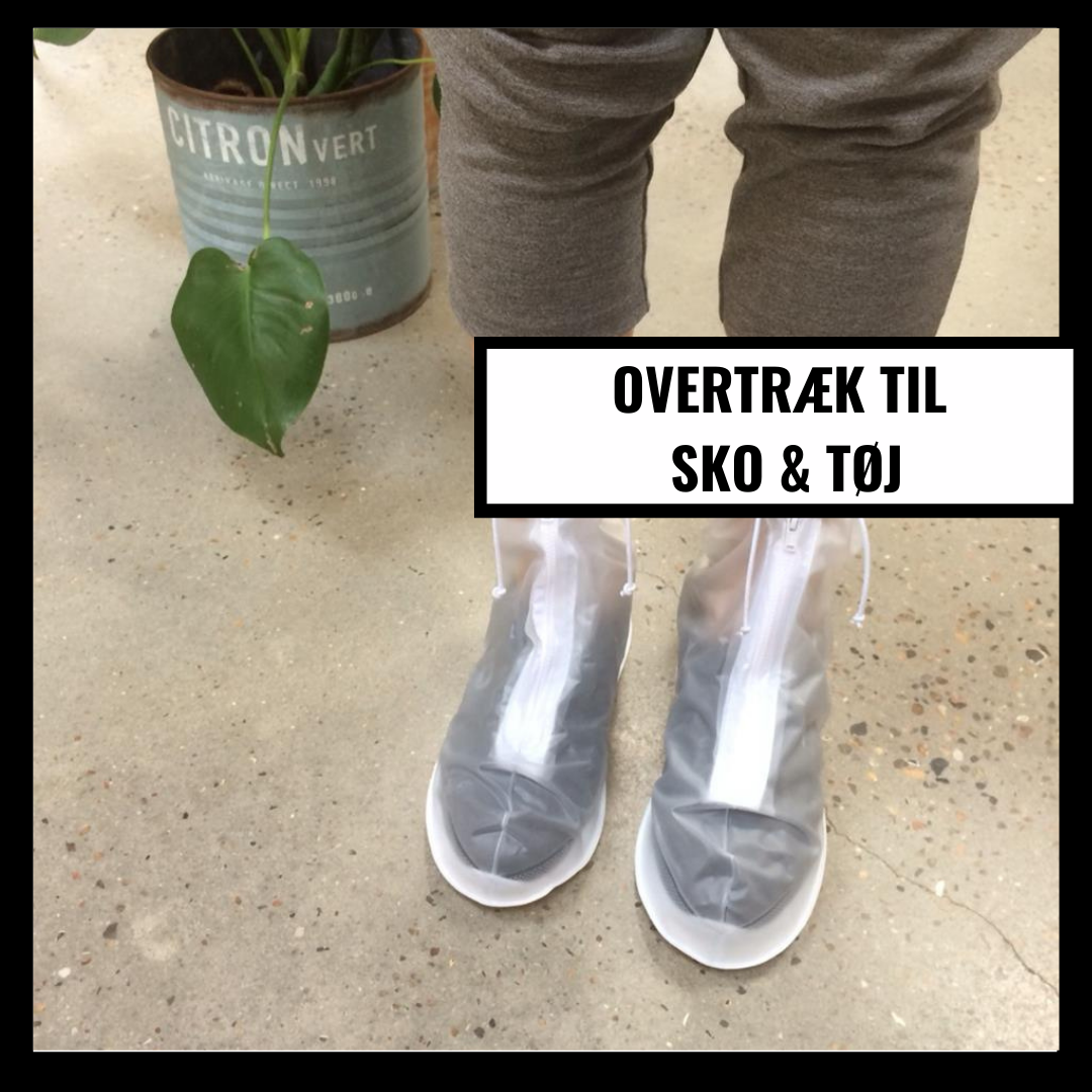 Överdrag till skor