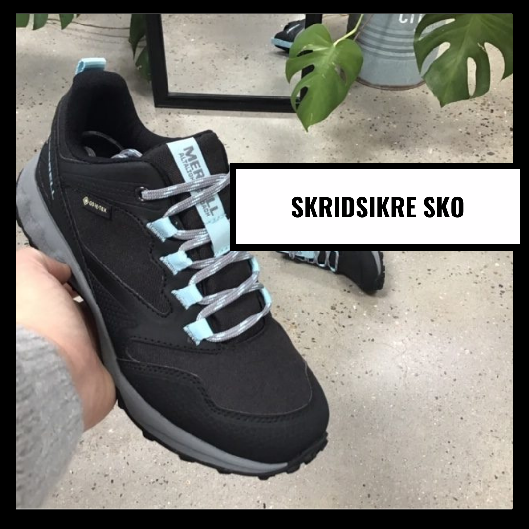 Halkfria skor