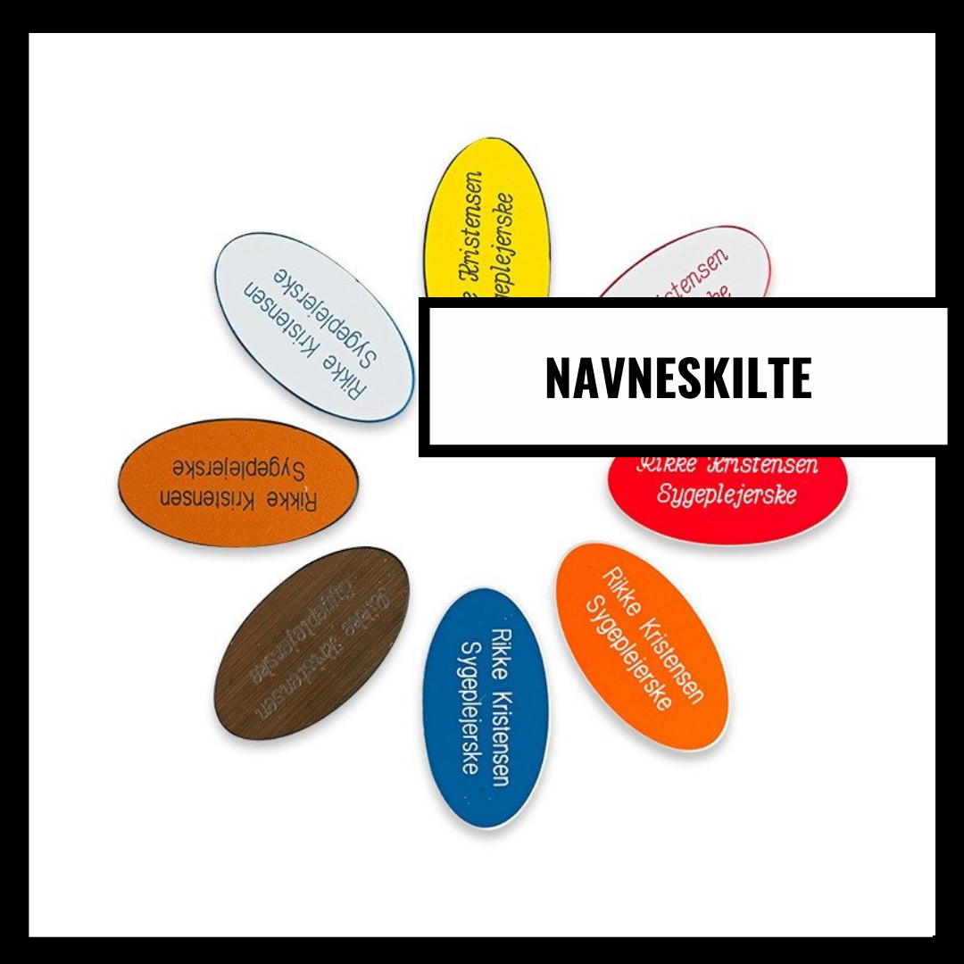 Namnskyltar