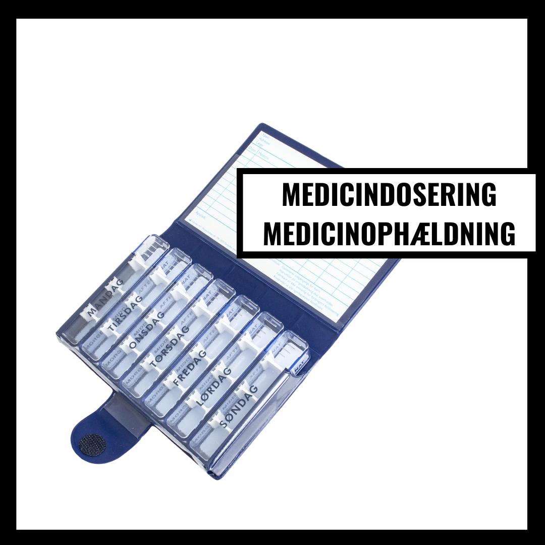 Medicindosering och medicinupphällning – praktisk överblick i en hektisk vardag