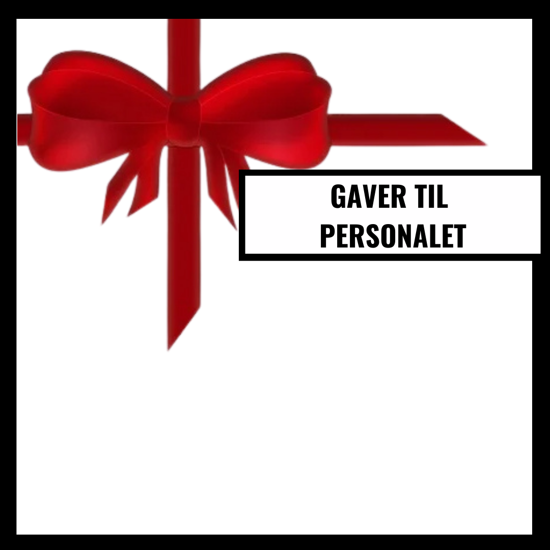 Gåvor till vårdpersonalen