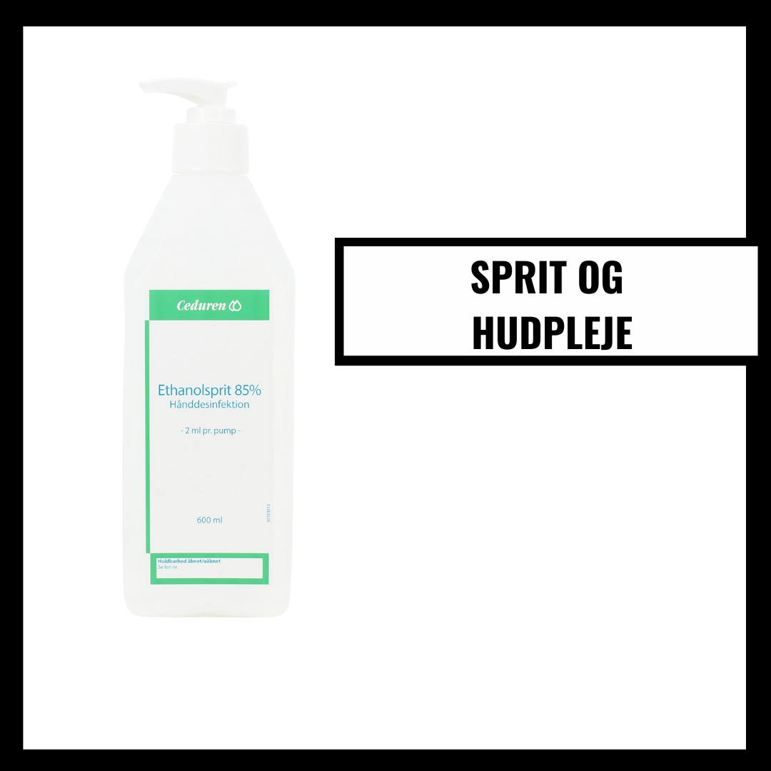 Sprit och hudvård