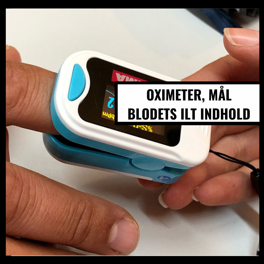 Oximeter — mät blodets syresättning