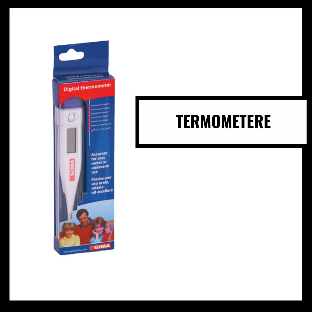 Termometrar