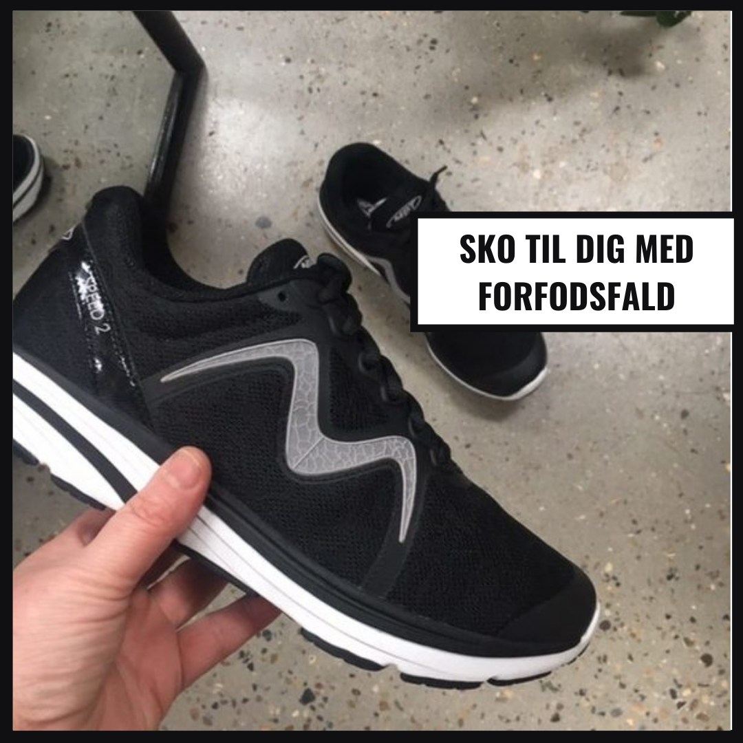 Skor för framfotfall