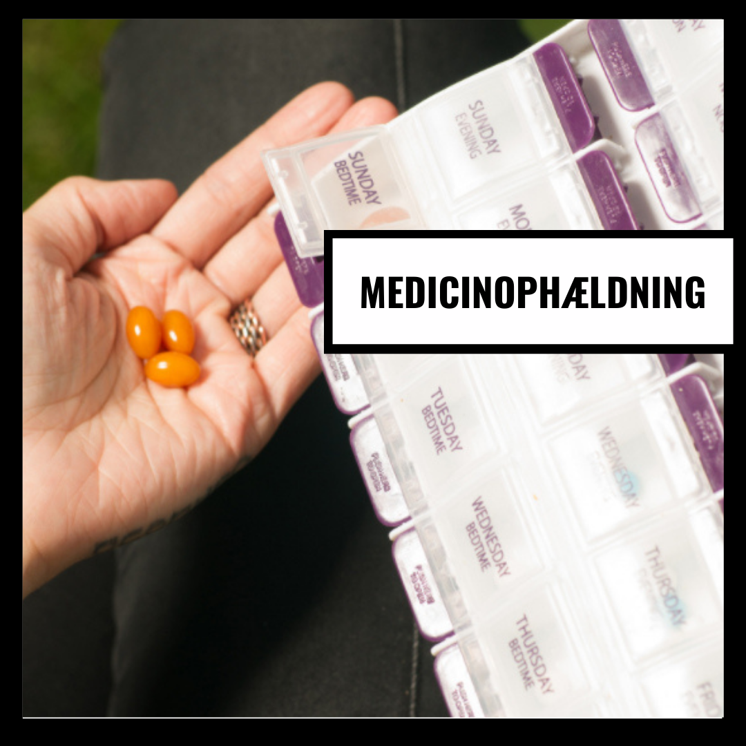 Medicinupphällning