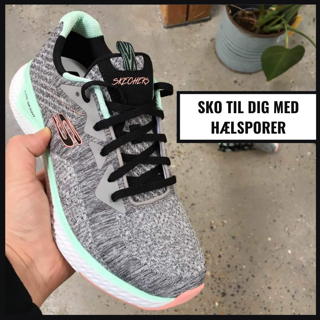 Skor för dig med hälsporre