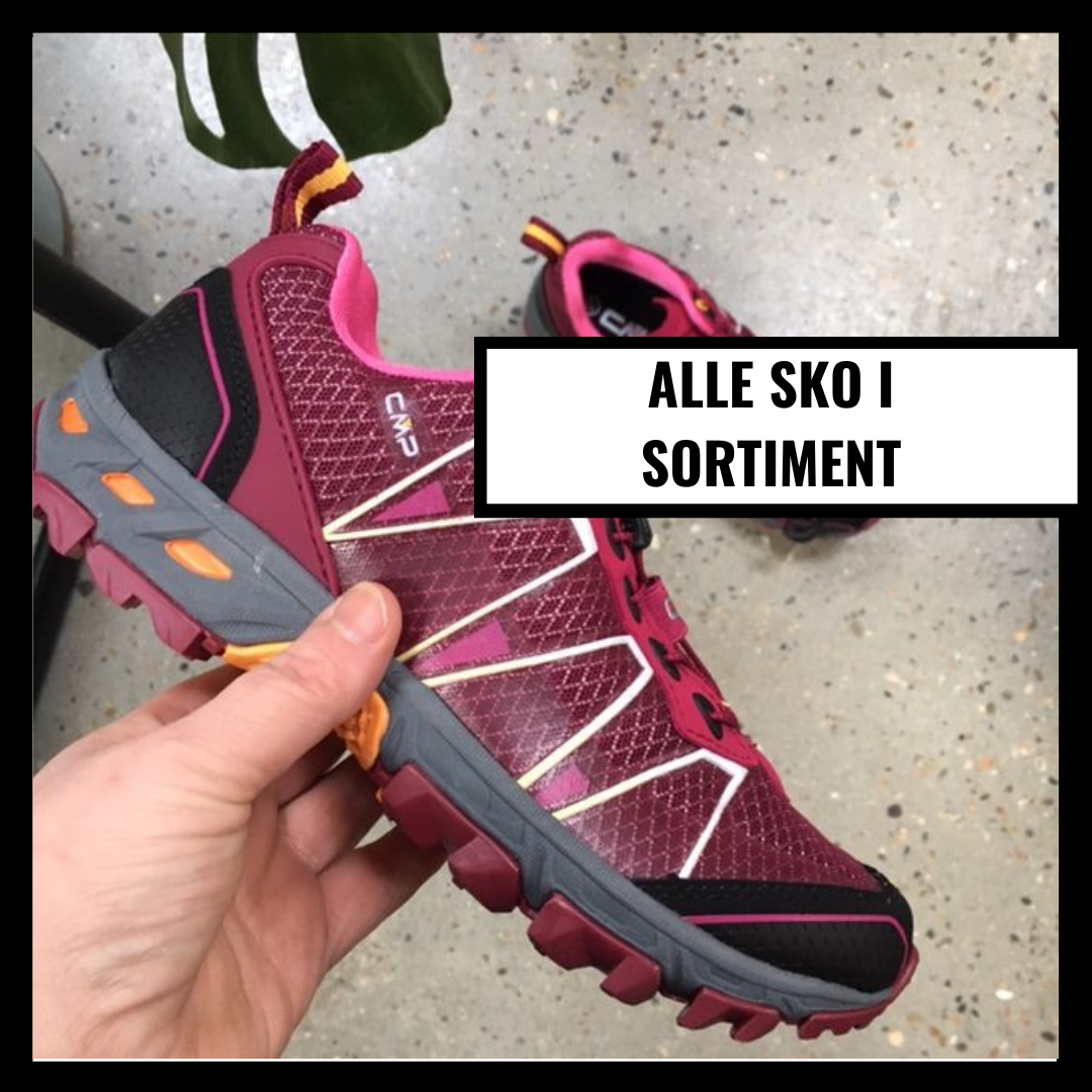 Alla skor i sortimentet