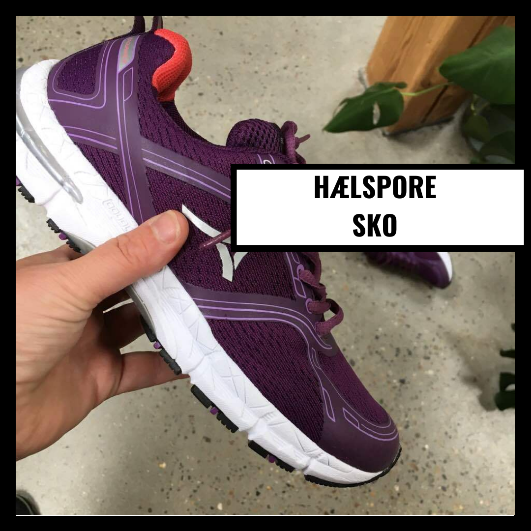 Skor för hälsporre