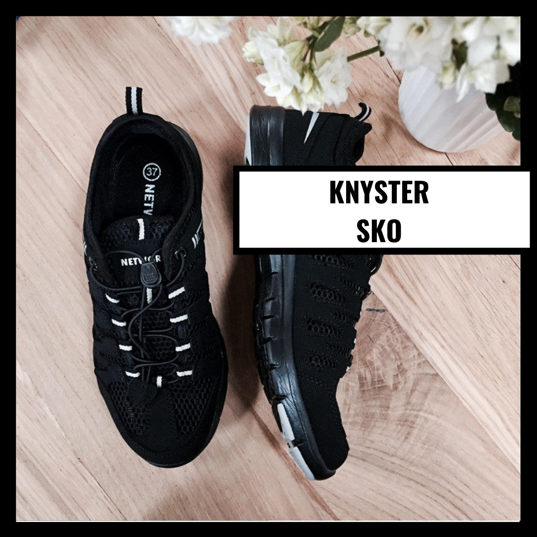 Skor för dig med knutor