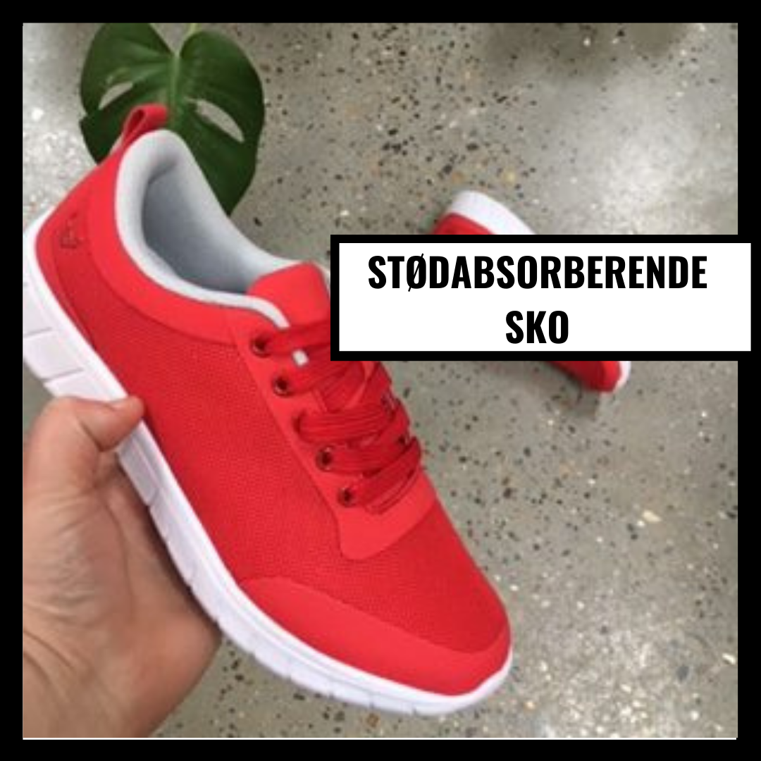 Stötdämpande skor