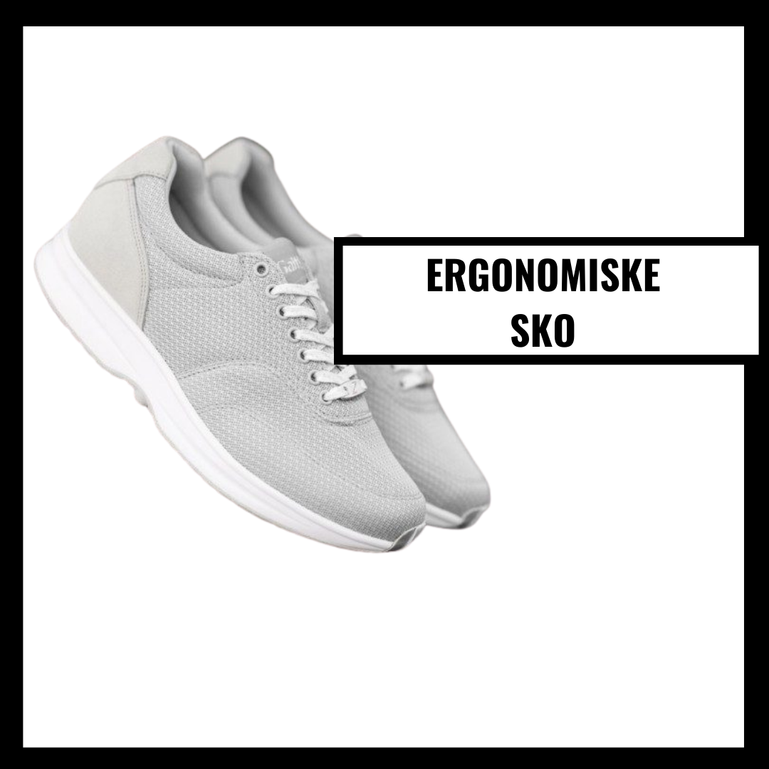 Ergonomisk sko
