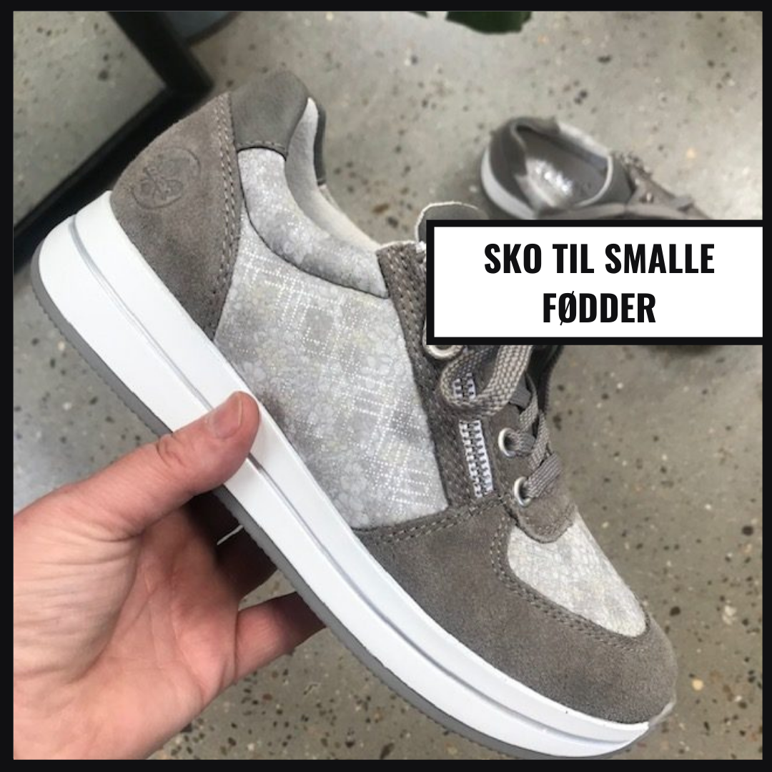 Skor för smala fötter