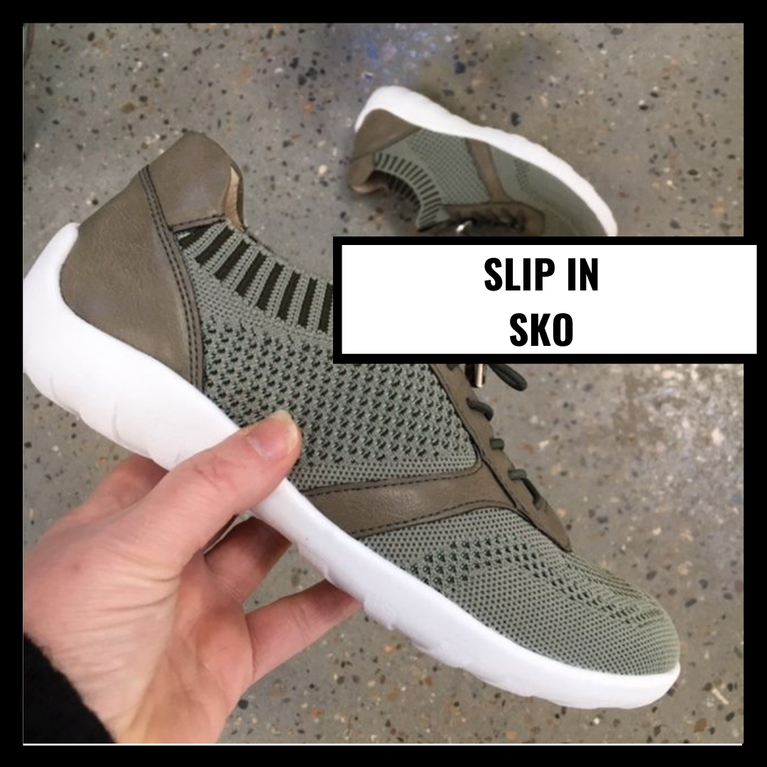 Slip-on skor