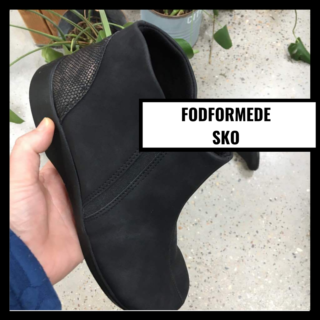 Fotformade skor