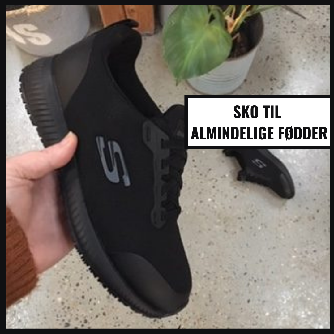 Skor för vanliga fötter
