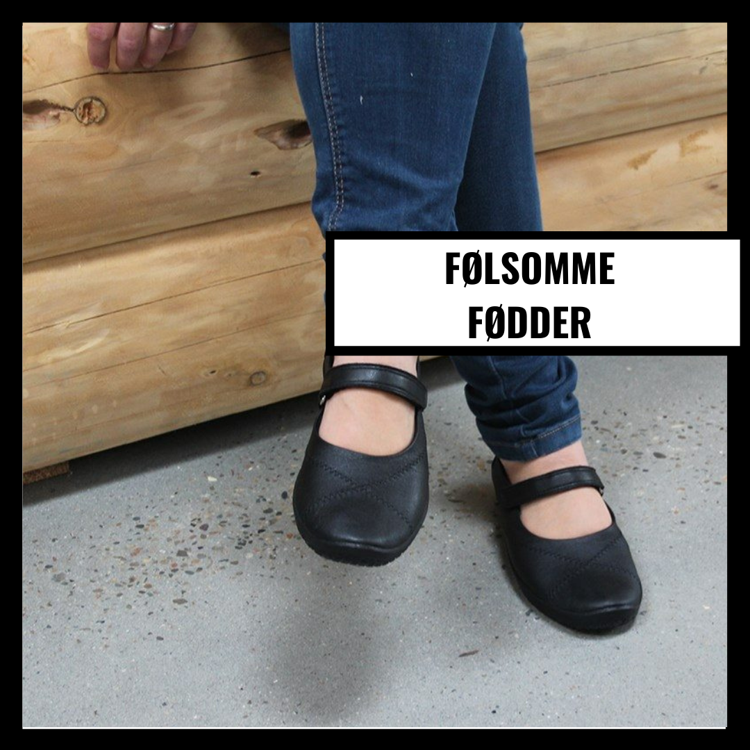Känsliga fötter