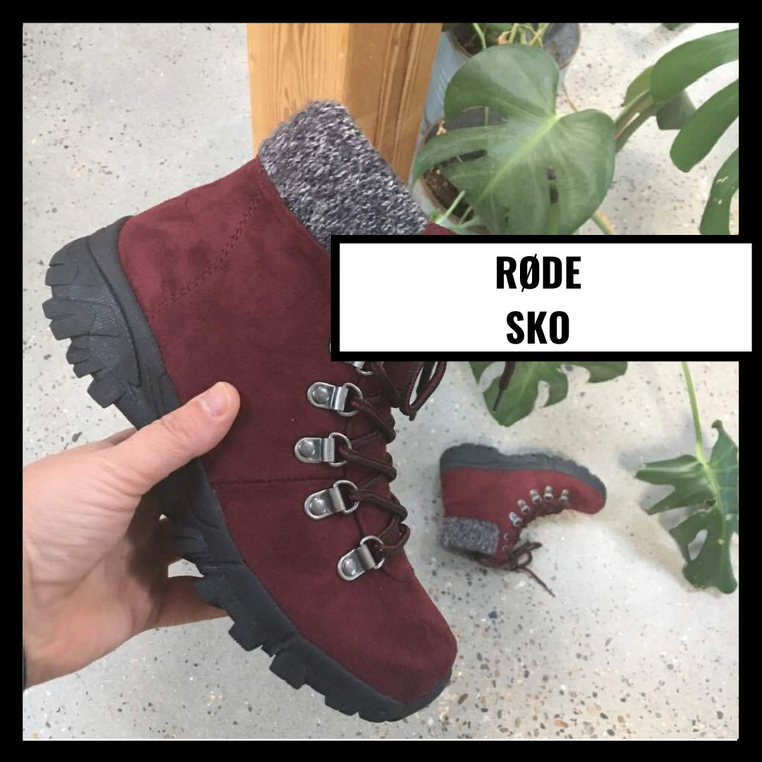 Röda skor