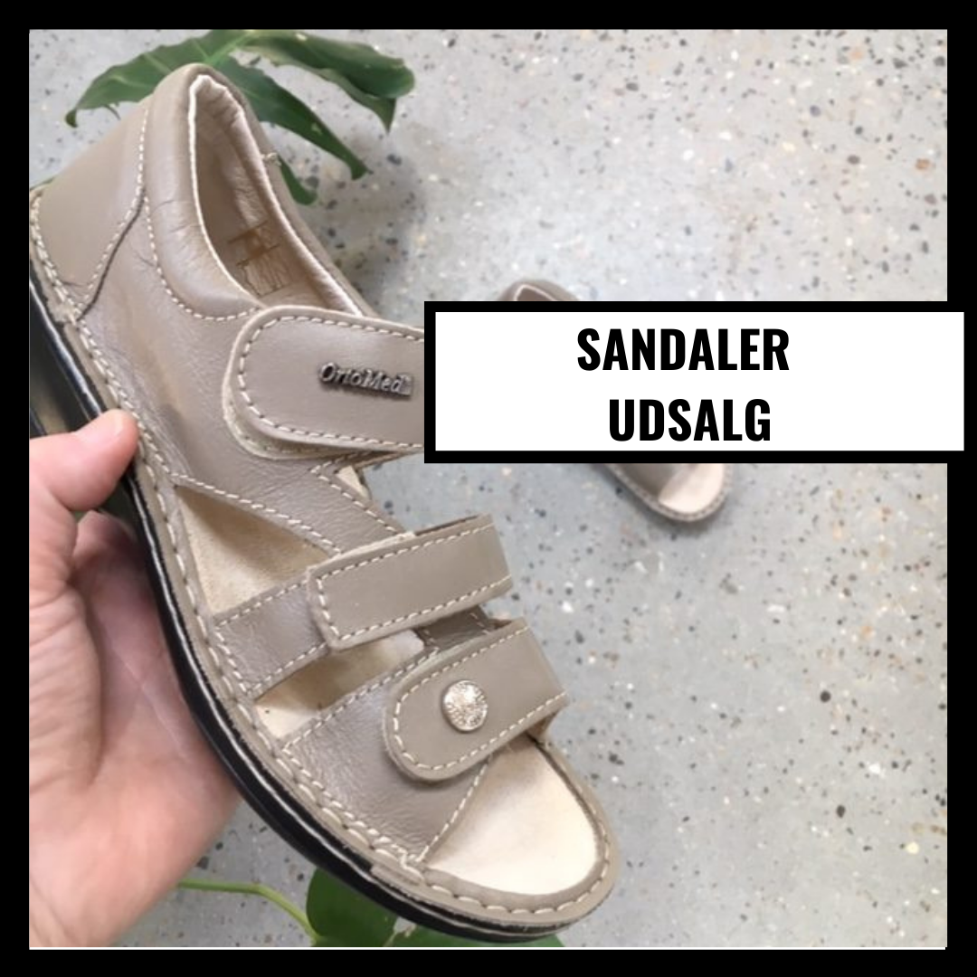 Sandaler på rea