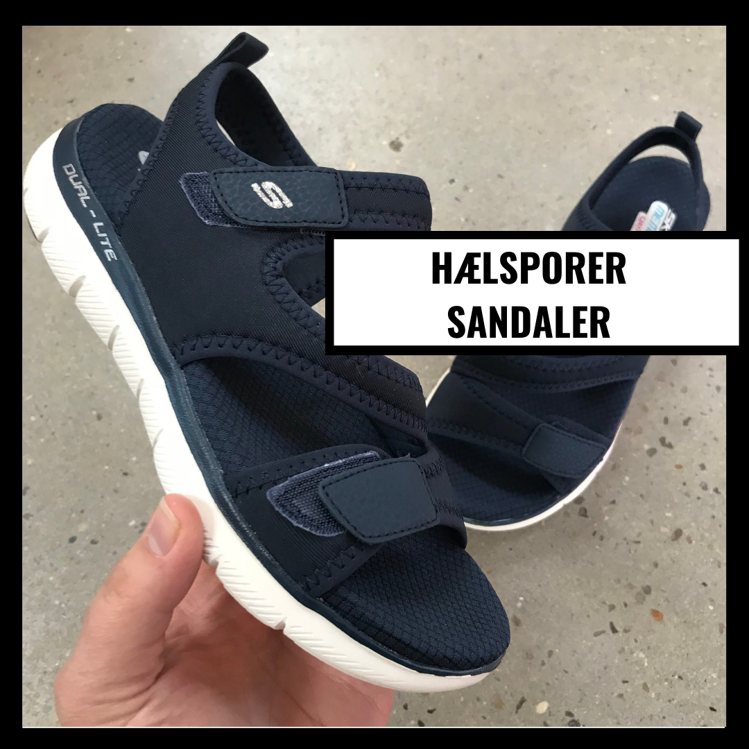 Hälsporre sandaler